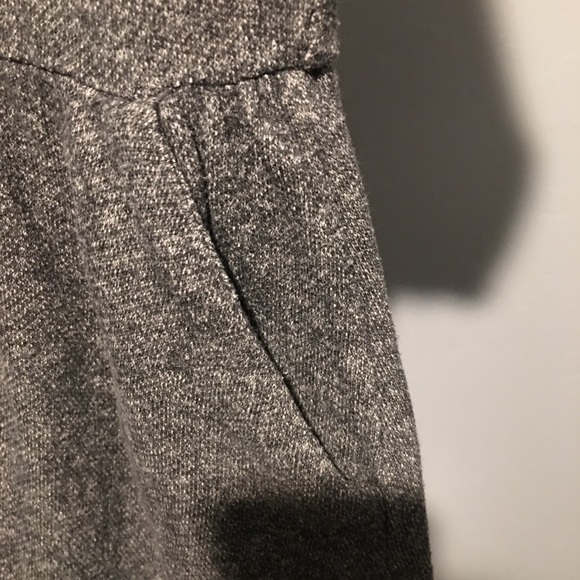 Gray Pocket Dress - Picture 3 of 4